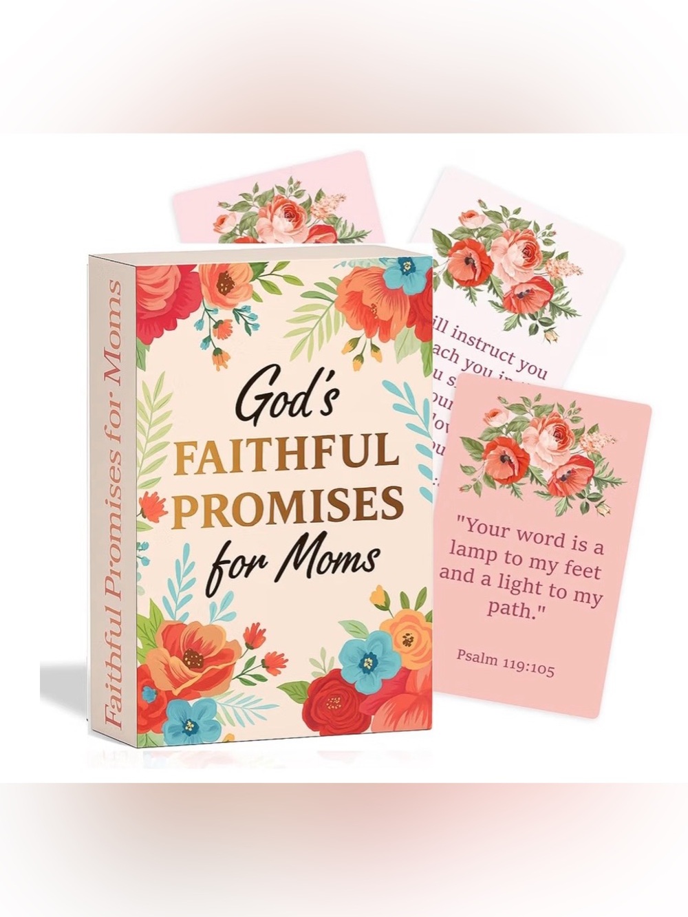 Set of 5 new mom biblical affirmation cards 52 in the deck